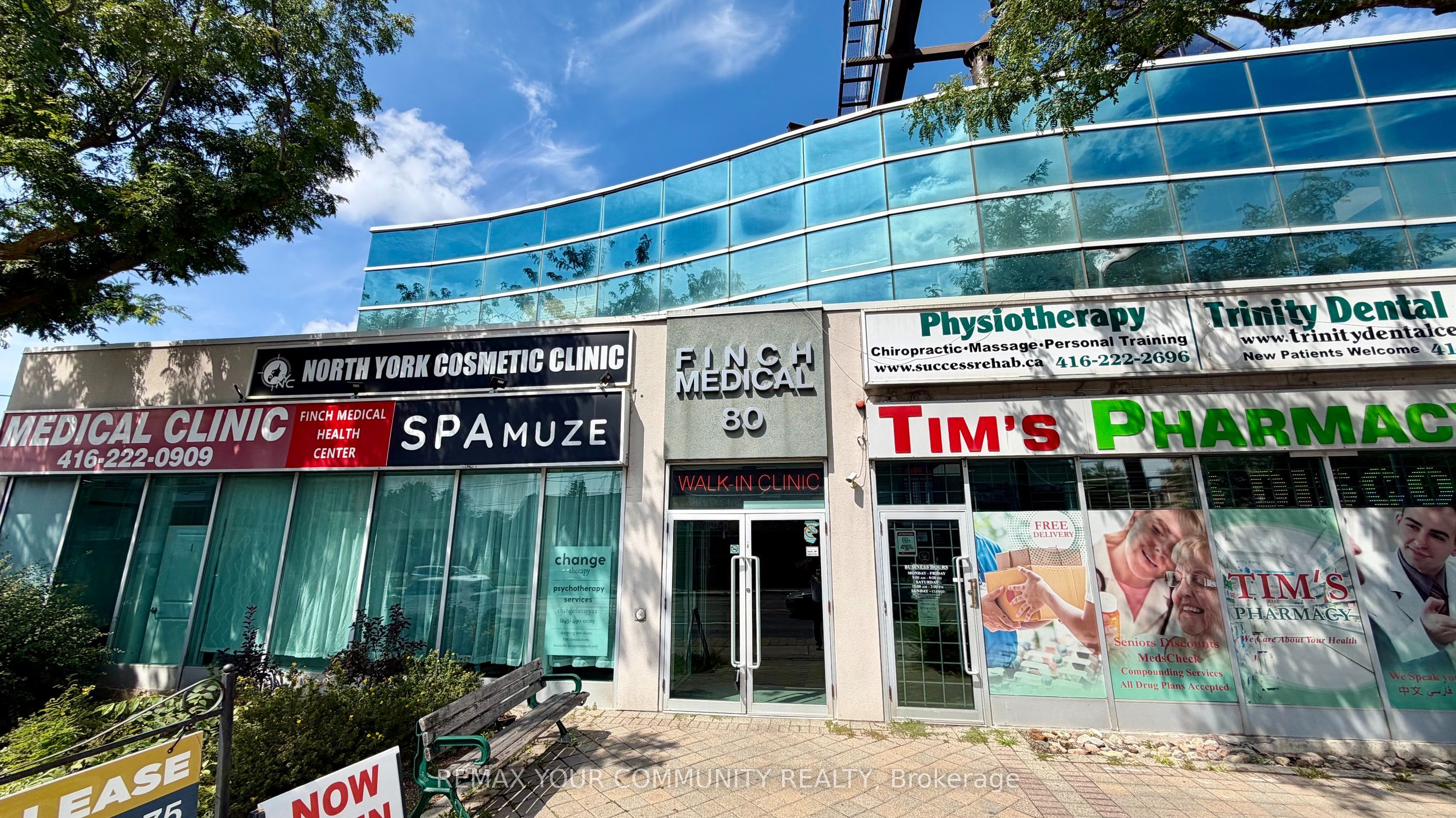 80 Finch Avenue W 100, Toronto, On M2n 2h4