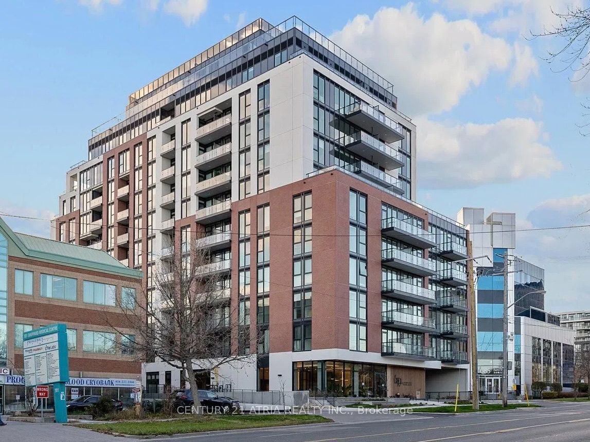 699 Sheppard Avenue E 102, Toronto, On M2k 0j5