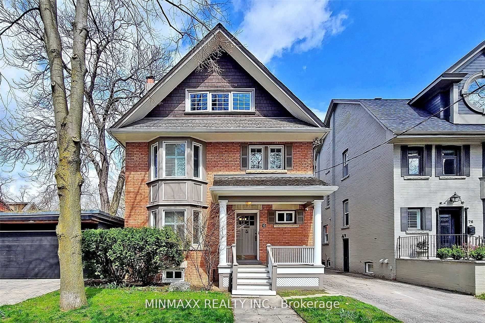 74 Dale Avenue, Toronto, On M4w 1k9