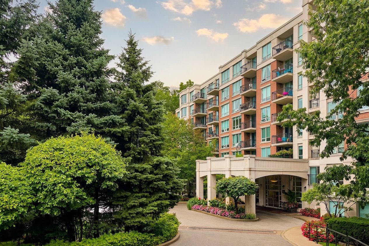 38 William Carson Crescent 116, Toronto, On M2p 2h2