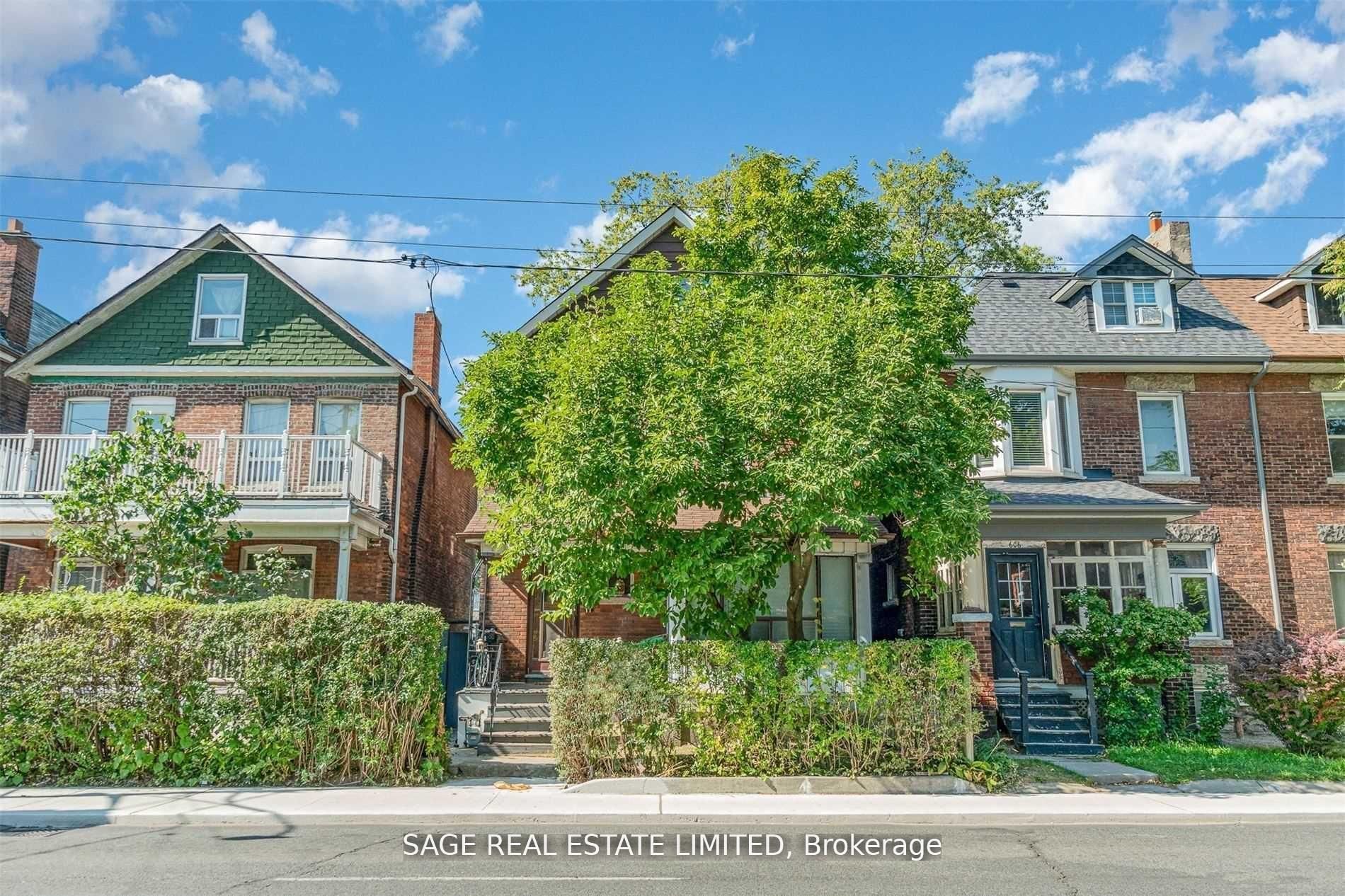 604 Ossington Avenue Lower, Toronto, On M6g 3t5
