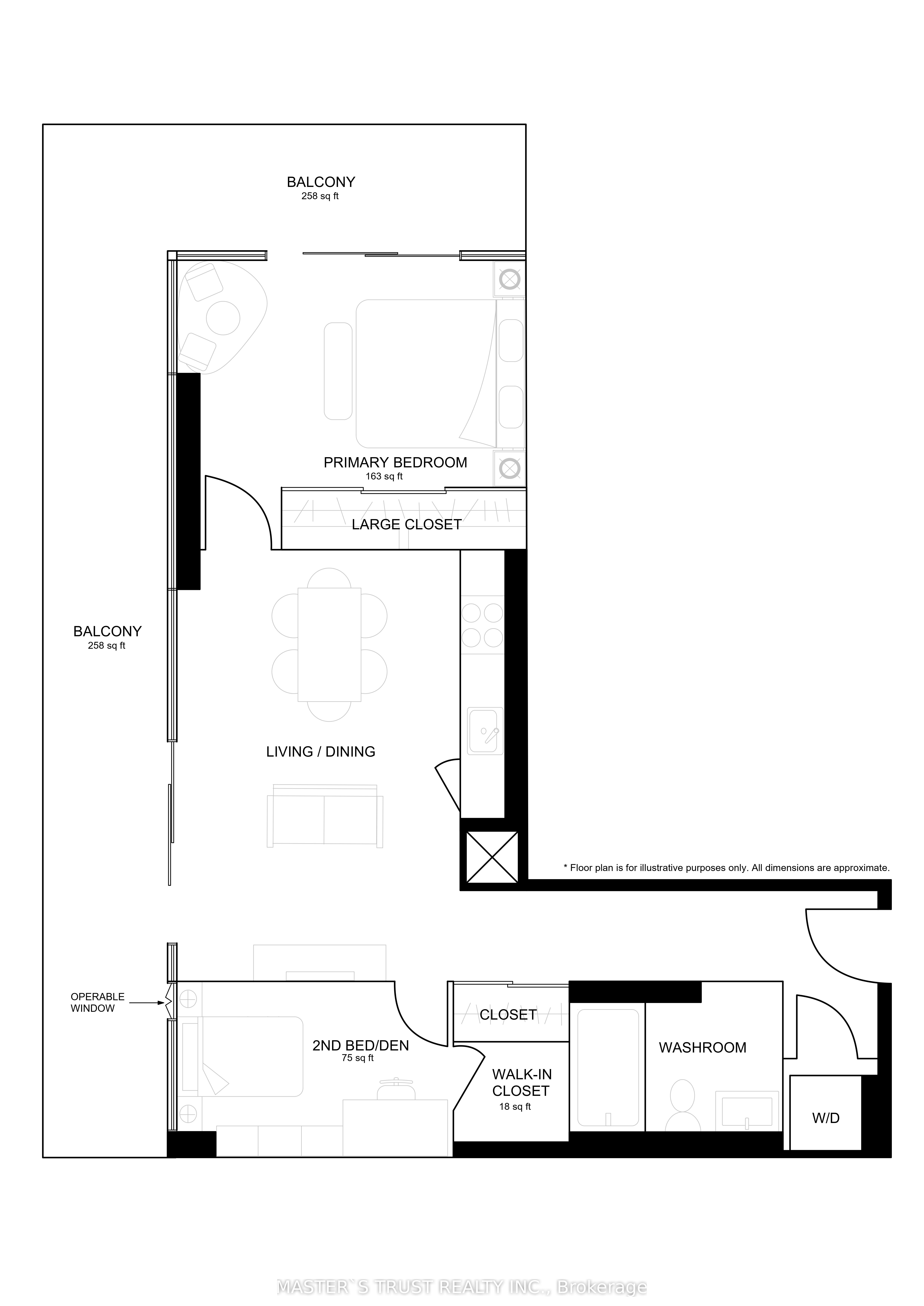 297 College Street 1517, Toronto, On M5t 0c2