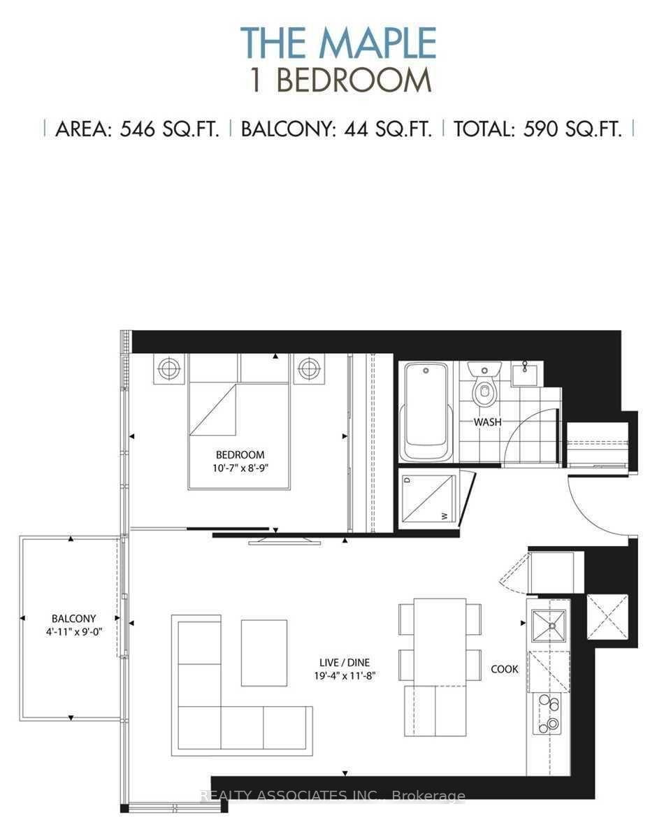 75 St Nicholas Street 2105, Toronto, On M4y 0a5