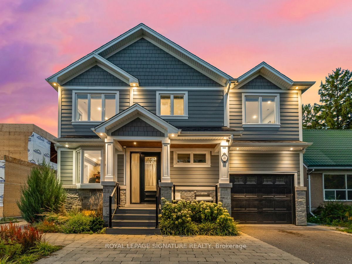 30 Broadleaf Road, Toronto, On M3b 1c2