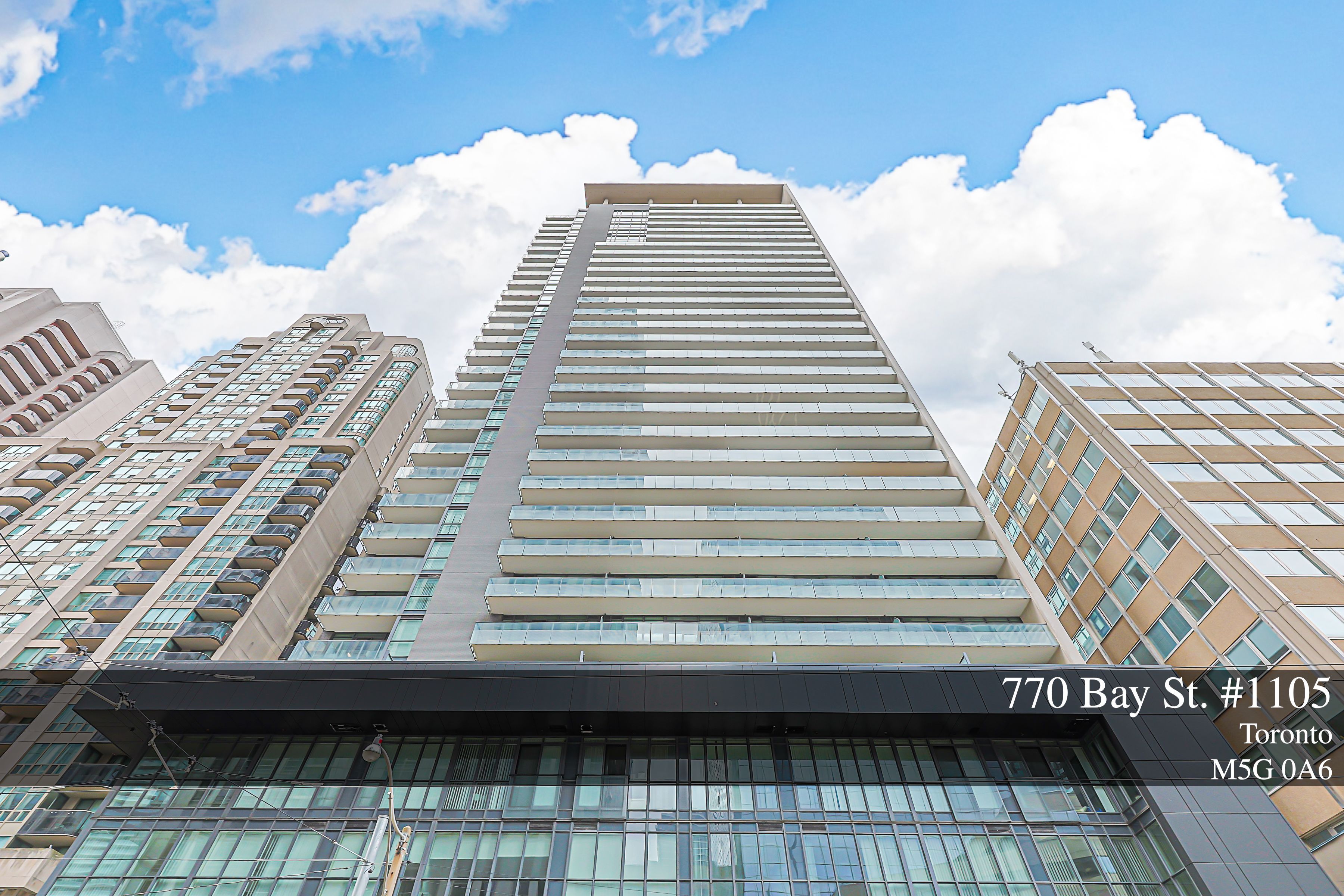 770 Bay Street 1105, Toronto, On M5g 0a6