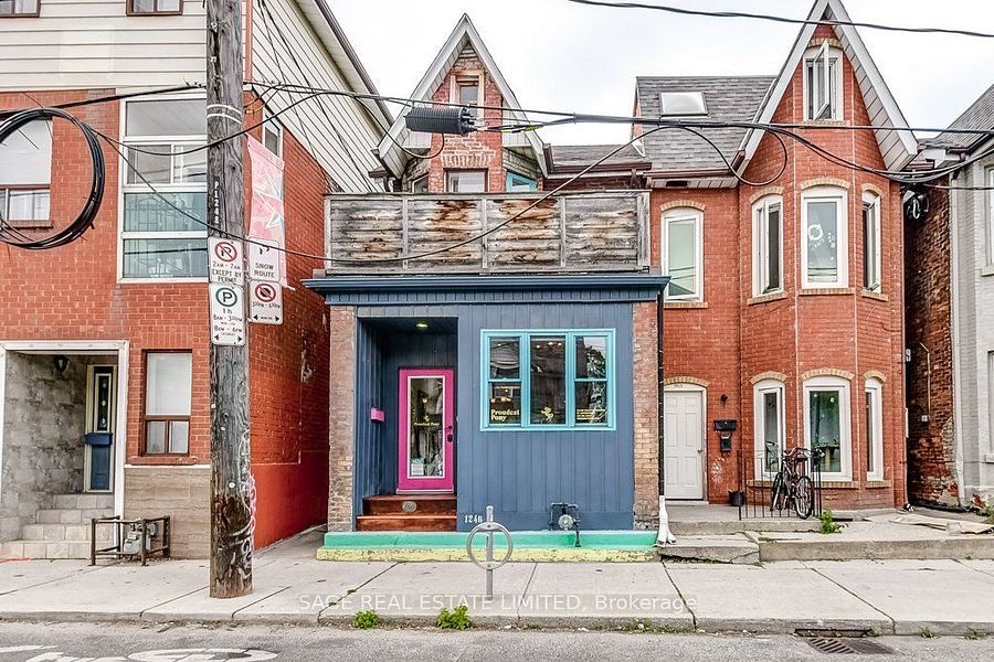 1246 College Street, Toronto, On M6h 1c2