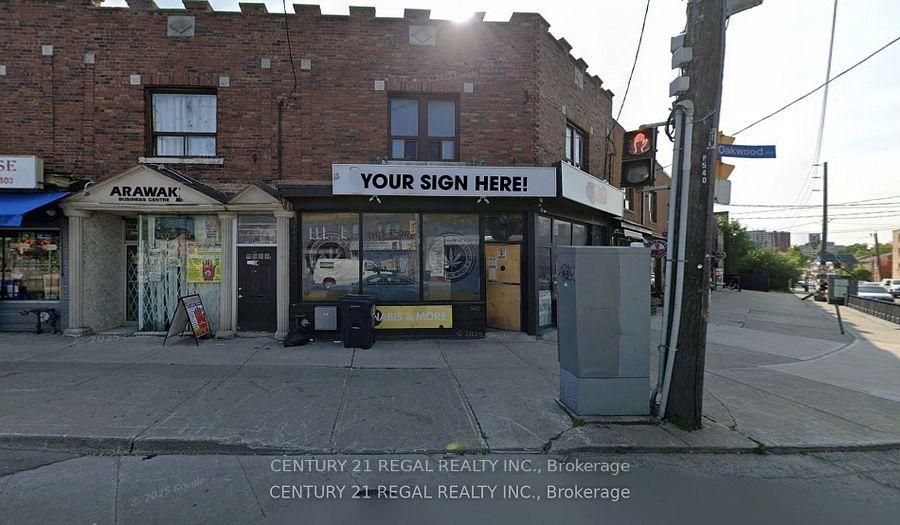 540 Oakwood Avenue, Toronto, On M6e 2x3