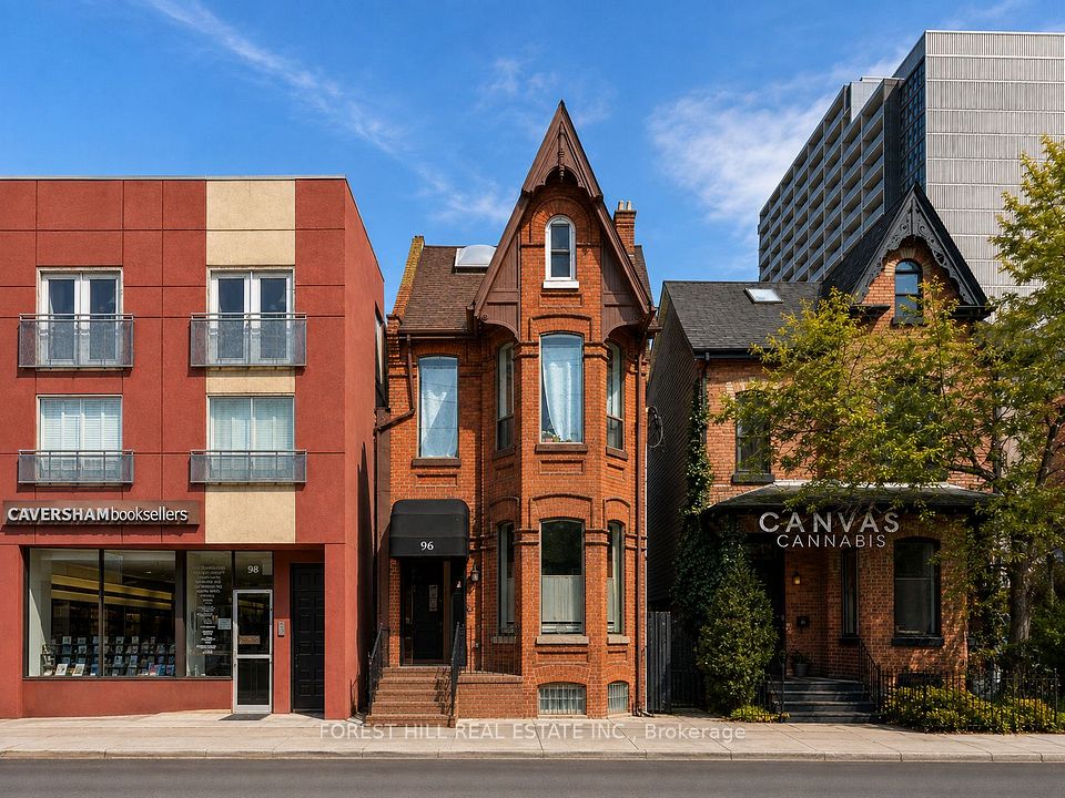 96 Harbord Street, Toronto, On M5s 1g6