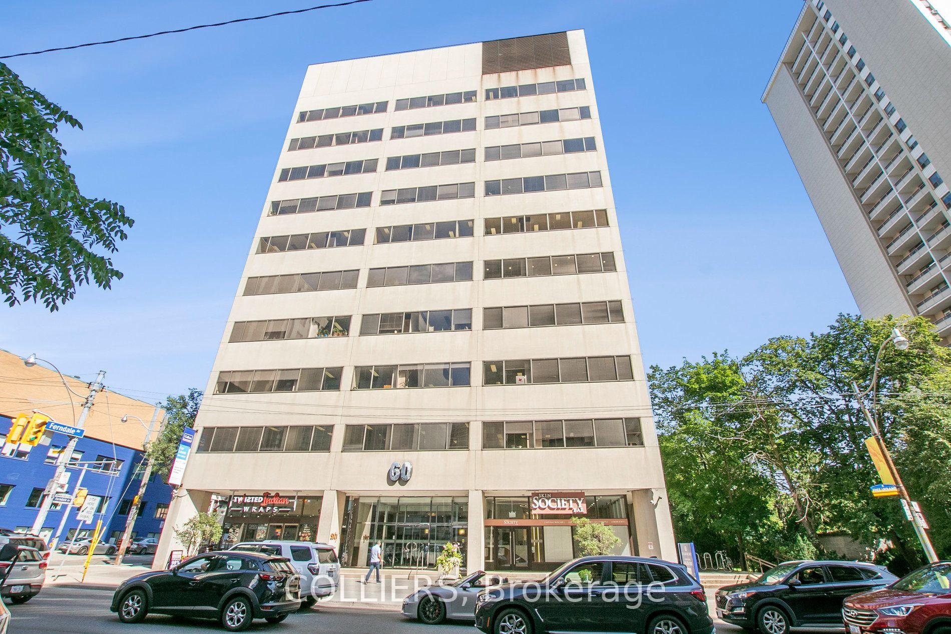 60 St. Clair Avenue E 806, Toronto, On M4t 1n5