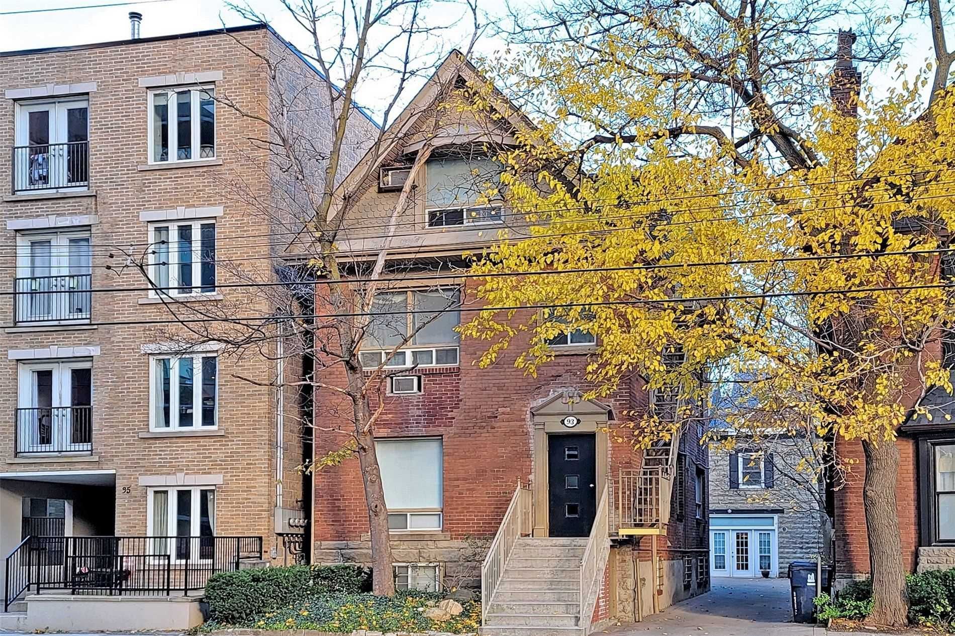 93 Spadina Road, Toronto, On M5r 2t1