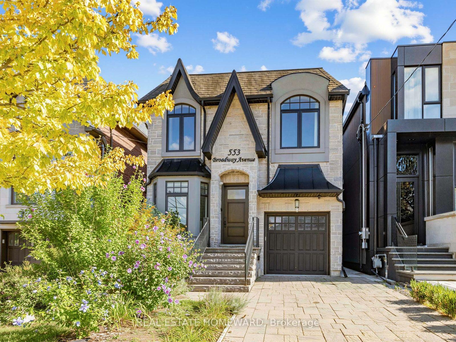 553 Broadway Avenue, Toronto, On M4g 2s2