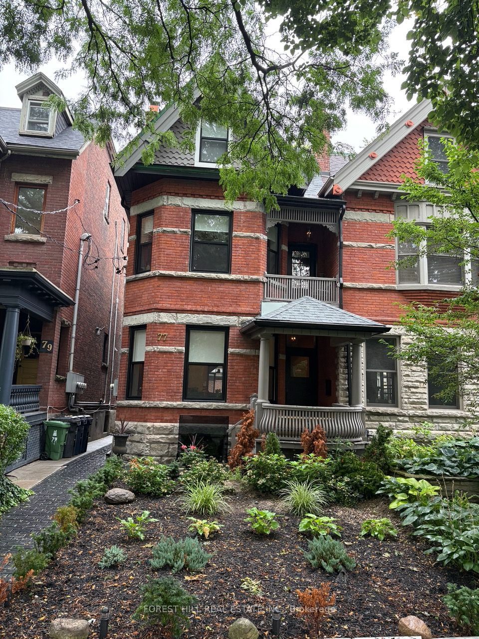 77 Brunswick Avenue Lower, Toronto, On M5s 2l8