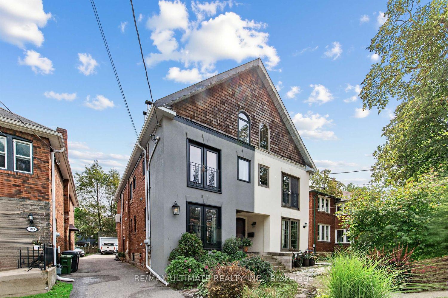 185 Castlefield Avenue, Toronto, On M4r 1g6