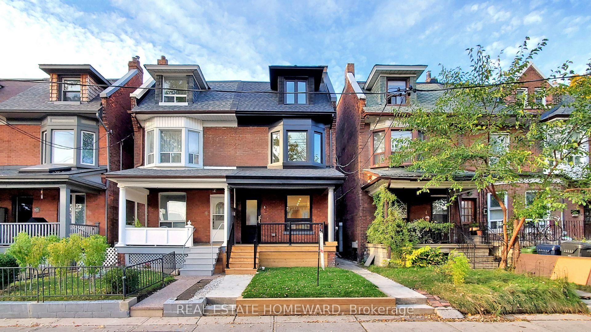 6 Halton Street, Toronto, On M6j 1r3