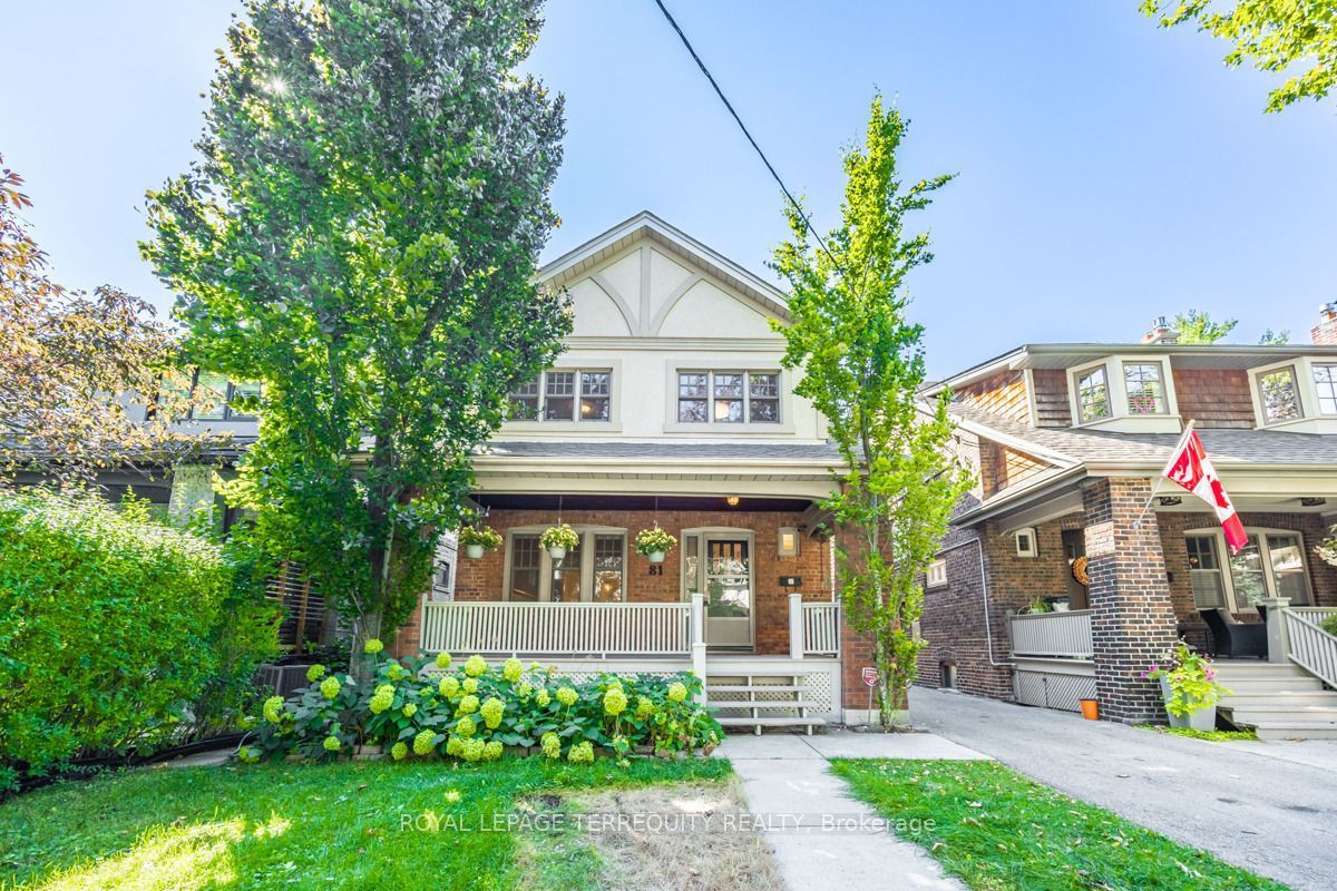 81 Stibbard Avenue, Toronto, On M4p 2b9