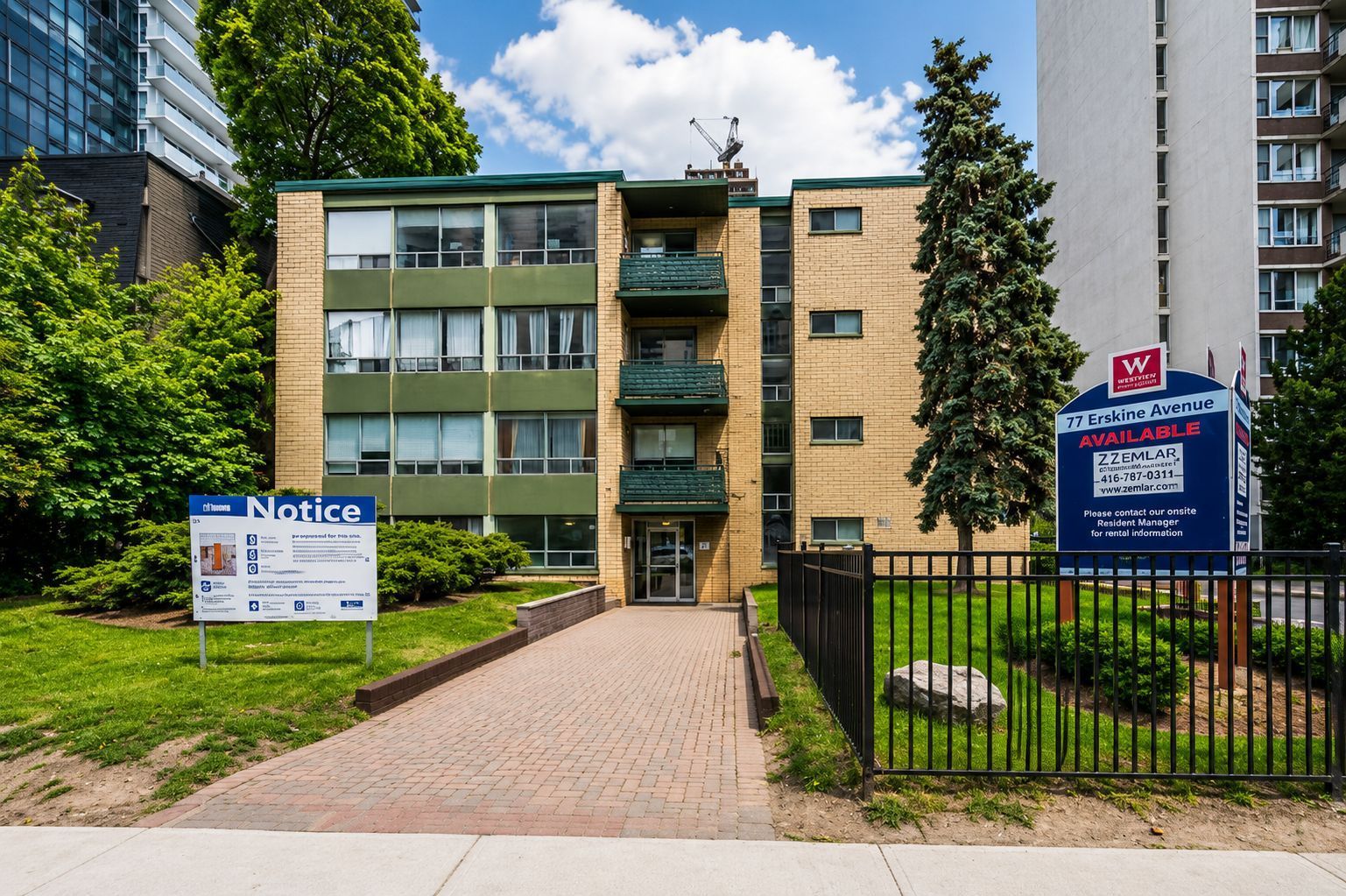 77 Erskine Avenue 111, Toronto, On M4p 1y5