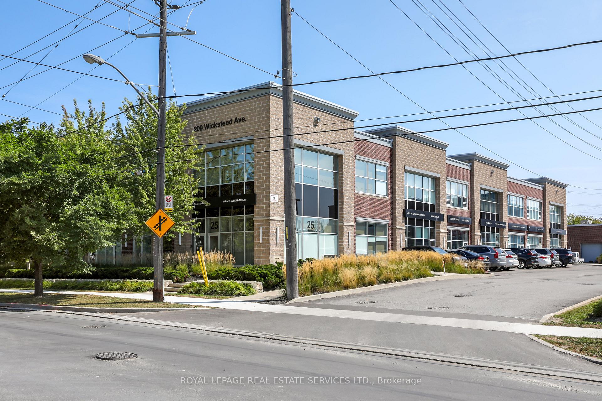 209 Wicksteed Avenue Unit 32, Toronto, On M4g 2c1