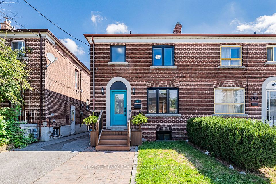 465 Oakwood Avenue, Toronto, On M6e 2w4