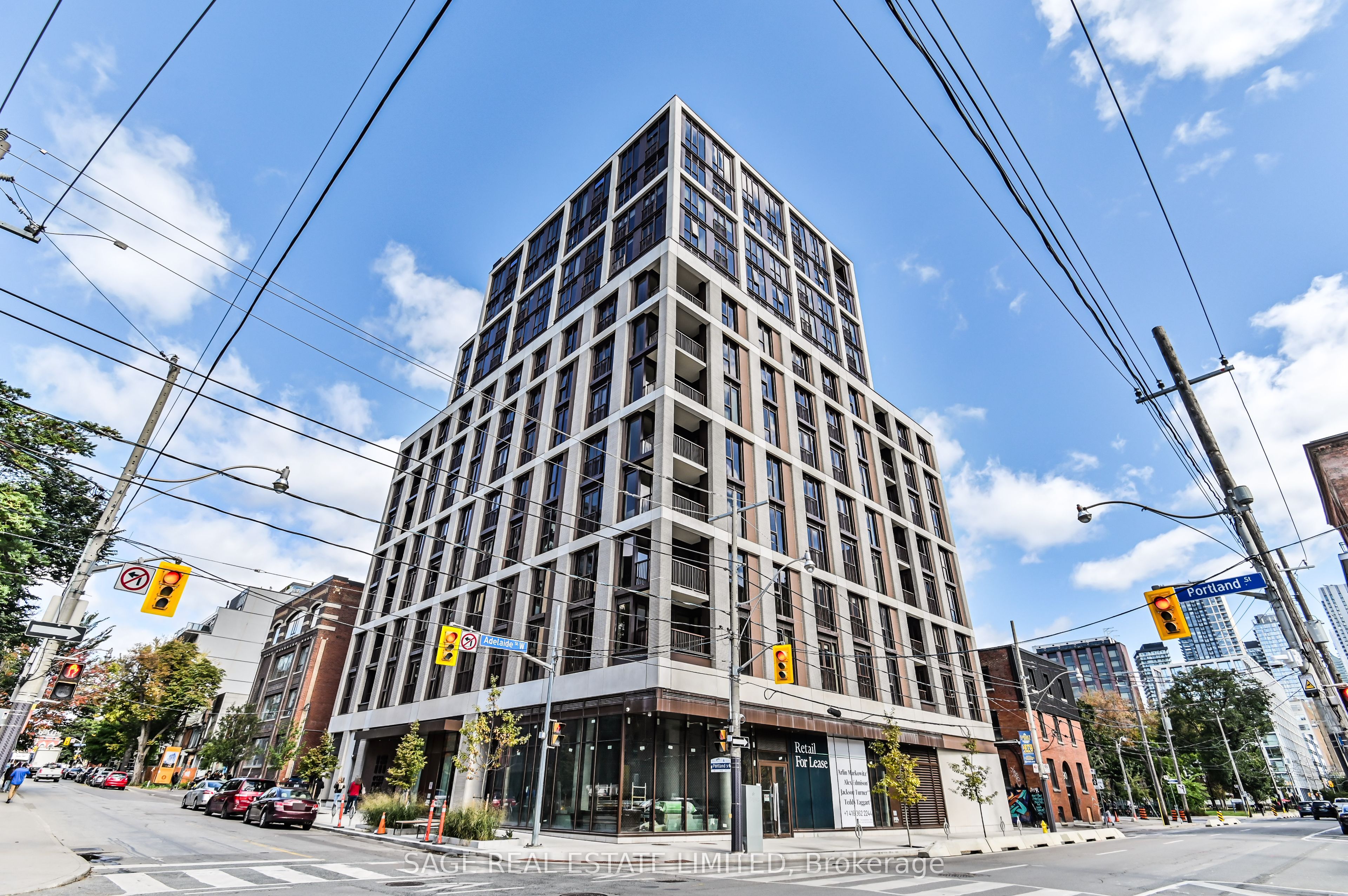 123 Portland Street 1007, Toronto, On M5v 0v9