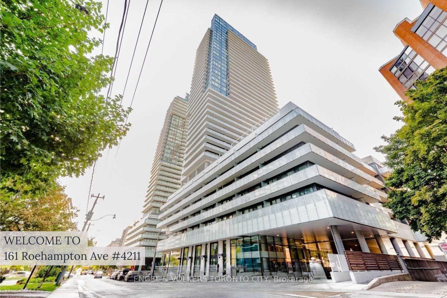 161 Roehampton Avenue 4211, Toronto, On M4p 1p9