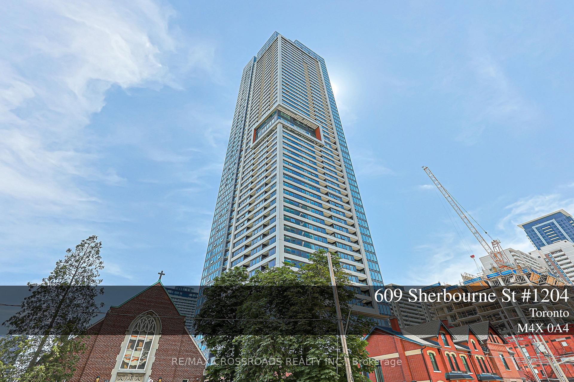 609 Sherbourne Street 1204, Toronto, On M4x 0a4