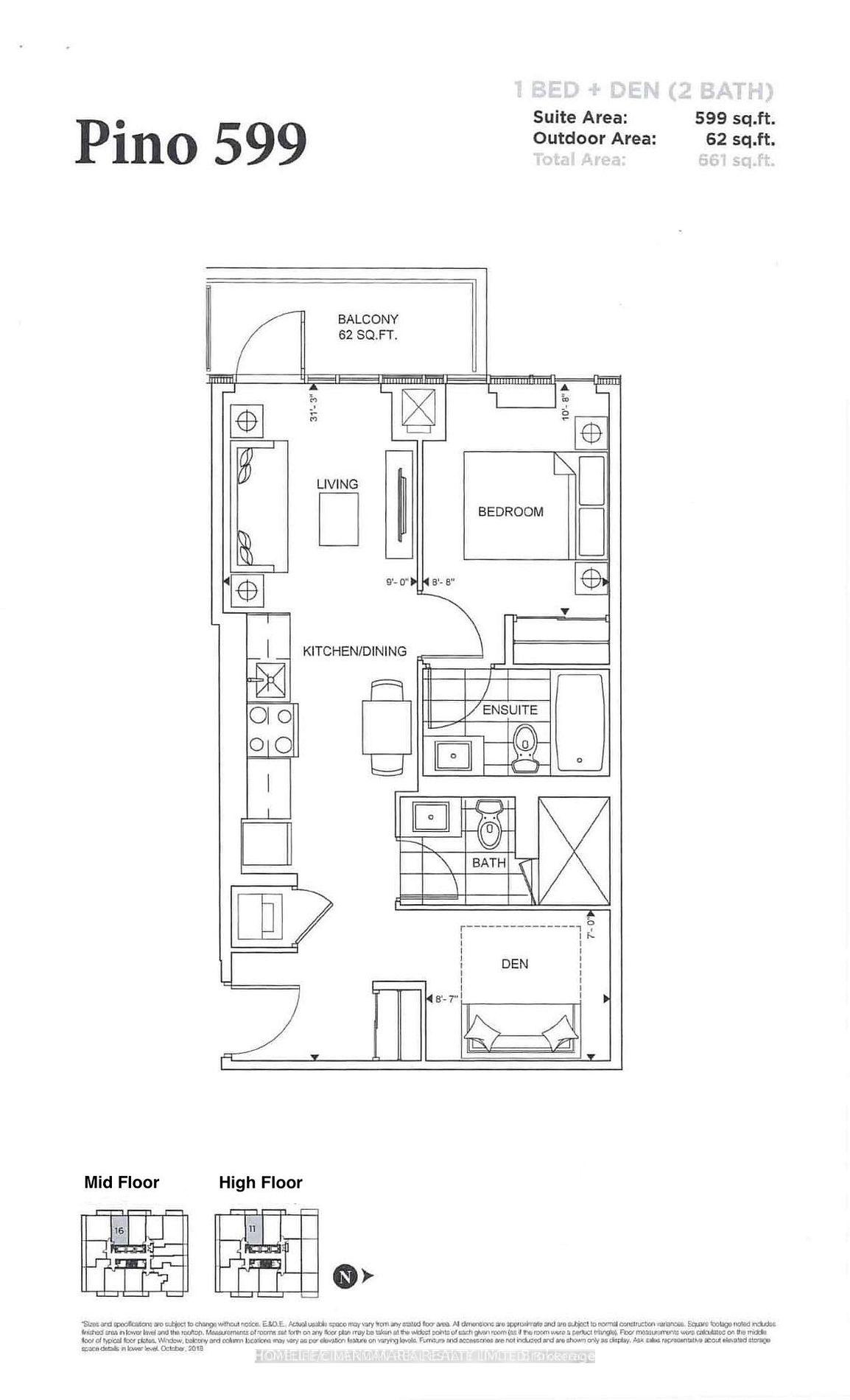 188 Fairview Mall Drive 1816, Toronto, On M2j 4t1