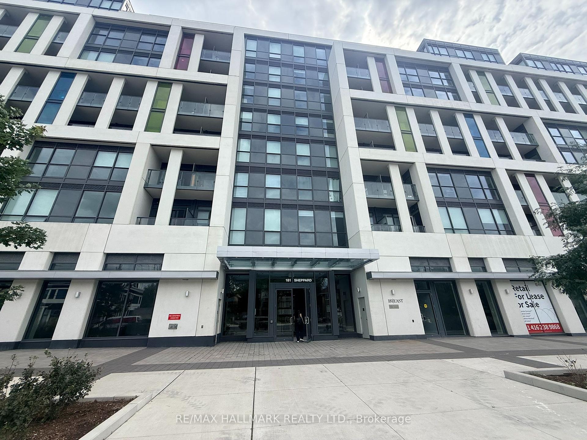181 Sheppard Avenue E 810, Toronto, On M2n 0l9