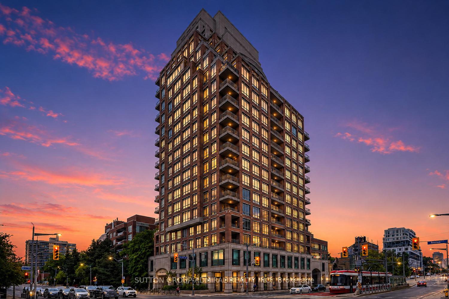155 St Clair Avenue W 1801, Toronto, On M4v 0a1
