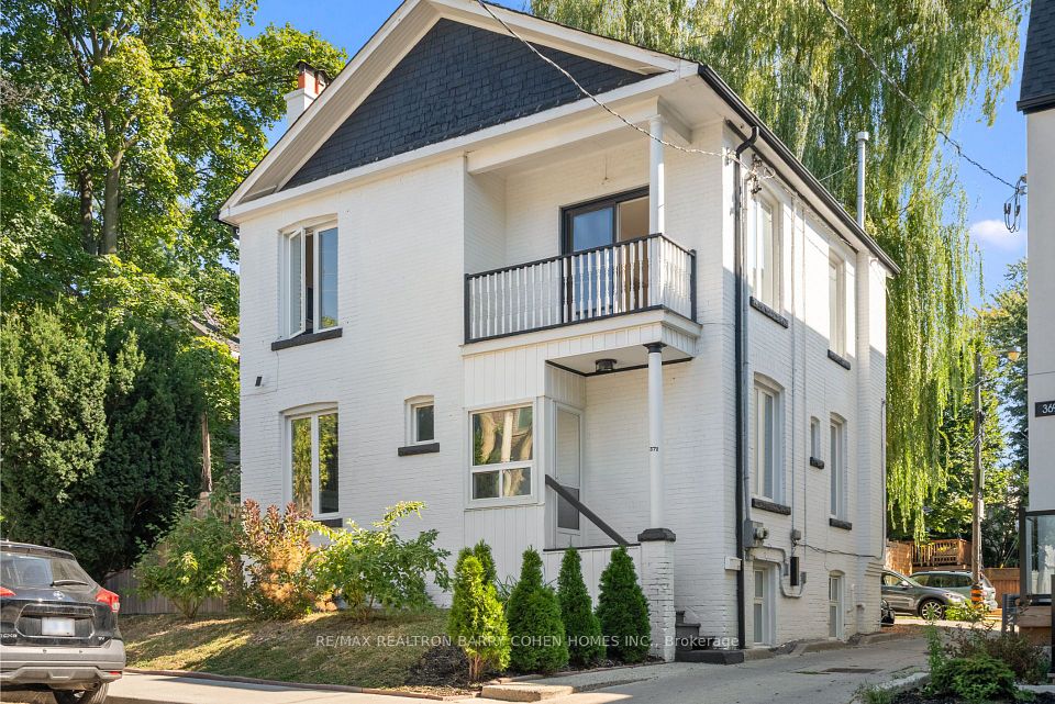 371 Howland Avenue Lower, Toronto, On M5r 3c1
