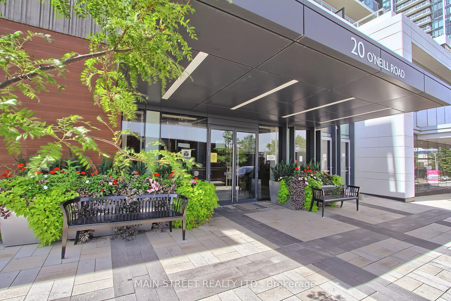 20 O'Neill Road 1214, Toronto, On M3c 0r2
