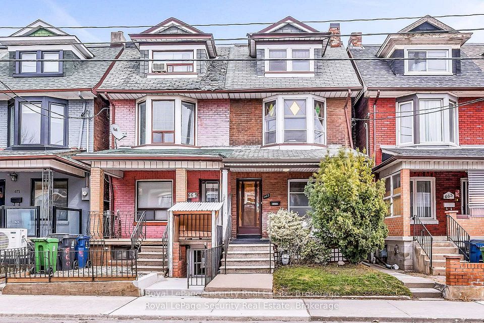 667 Ossington Avenue, Toronto, On M6g 3t6