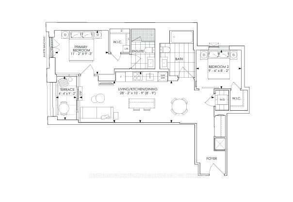 123 Portland Street 202, Toronto, On M5v 0v9