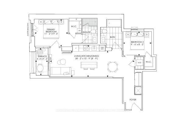 123 Portland Street 203, Toronto, On M5v 0v9