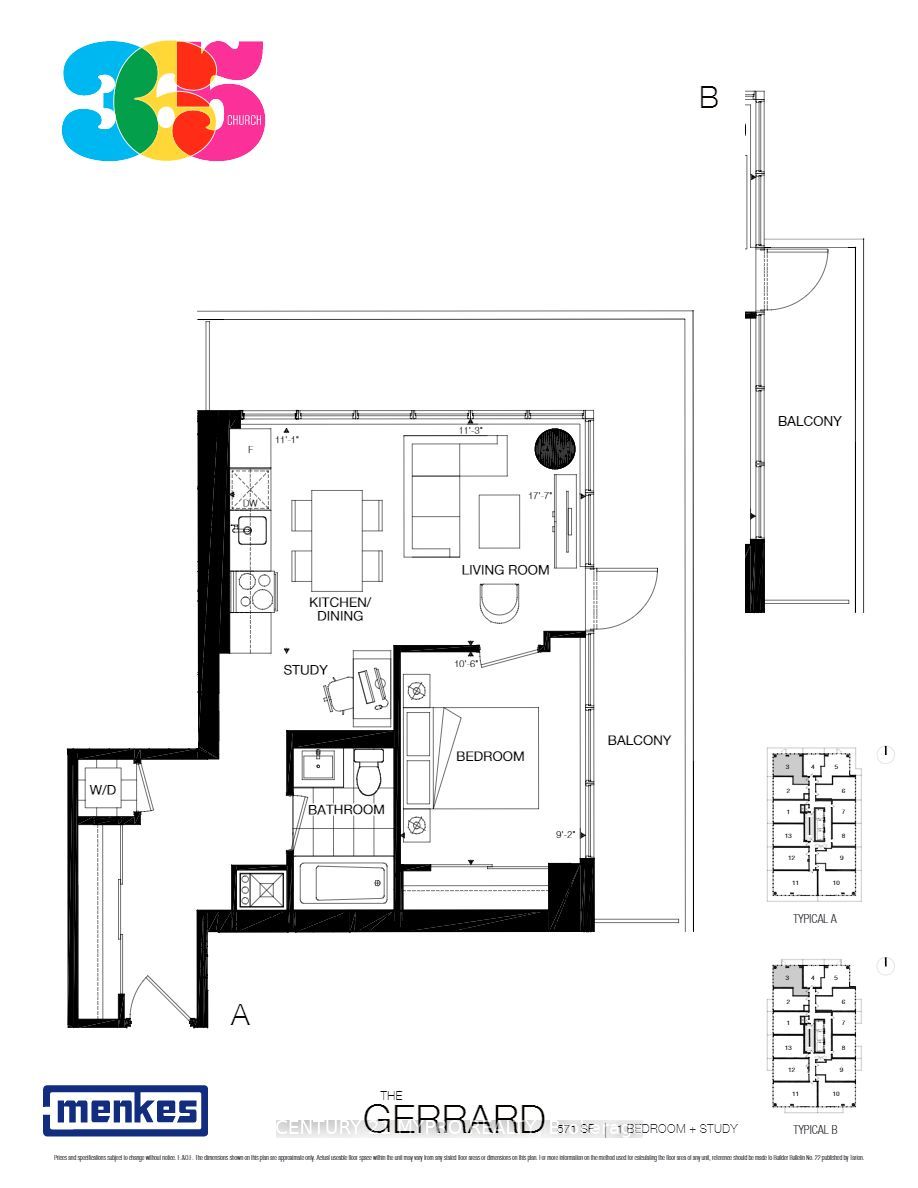 365 Church Street 2203, Toronto, On M5b 0b5