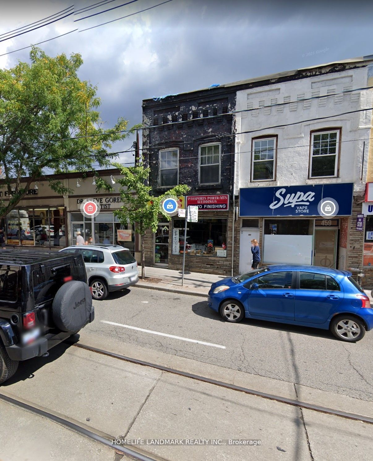 461 Parliament Street, Toronto, On M5a 3a3