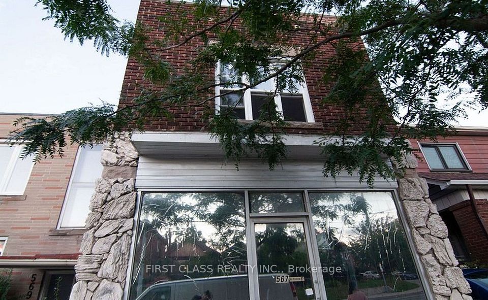 567 Oakwood Avenue Upper, Toronto, On M6e 2x6