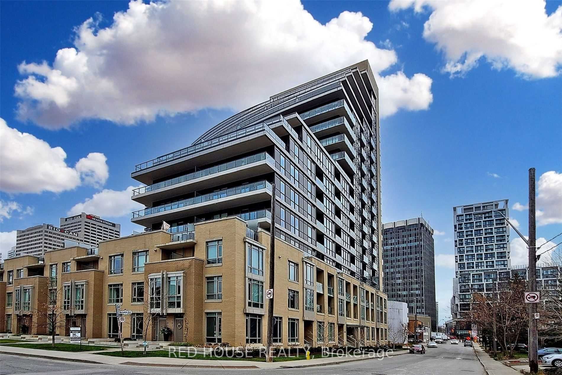 60 Berwick Avenue 1403, Toronto, On M5p 0a3