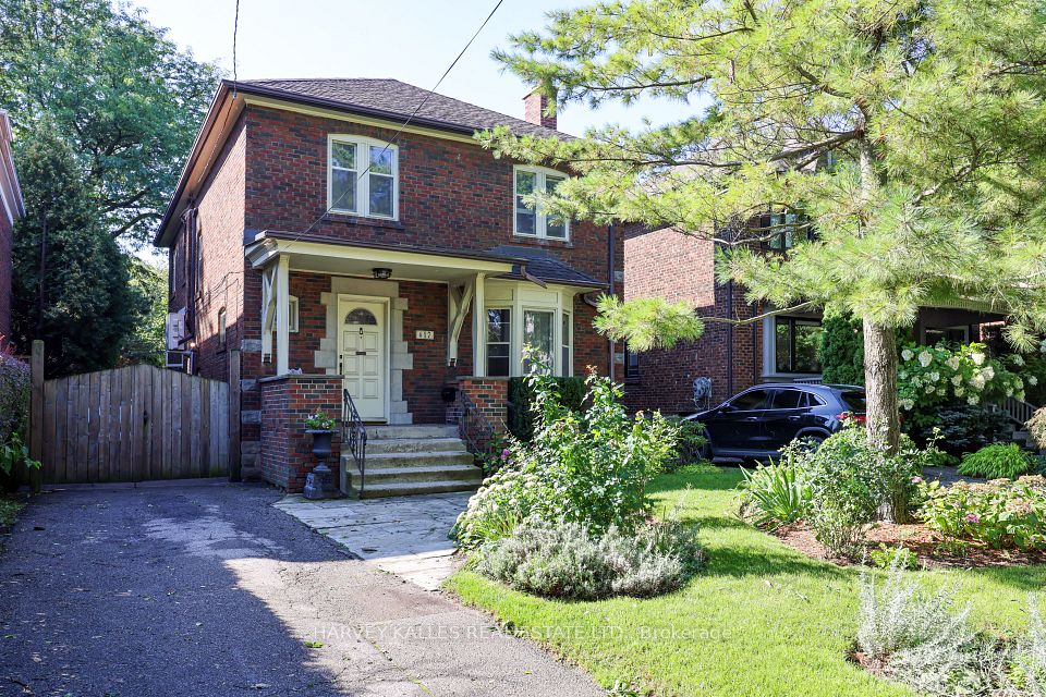 599 Woburn Avenue, Toronto, On M5m 1m2