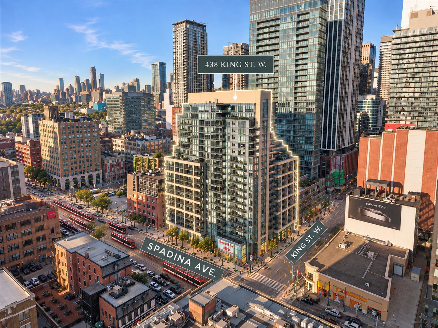 438 King Street W 1204, Toronto, On M5v 3t9
