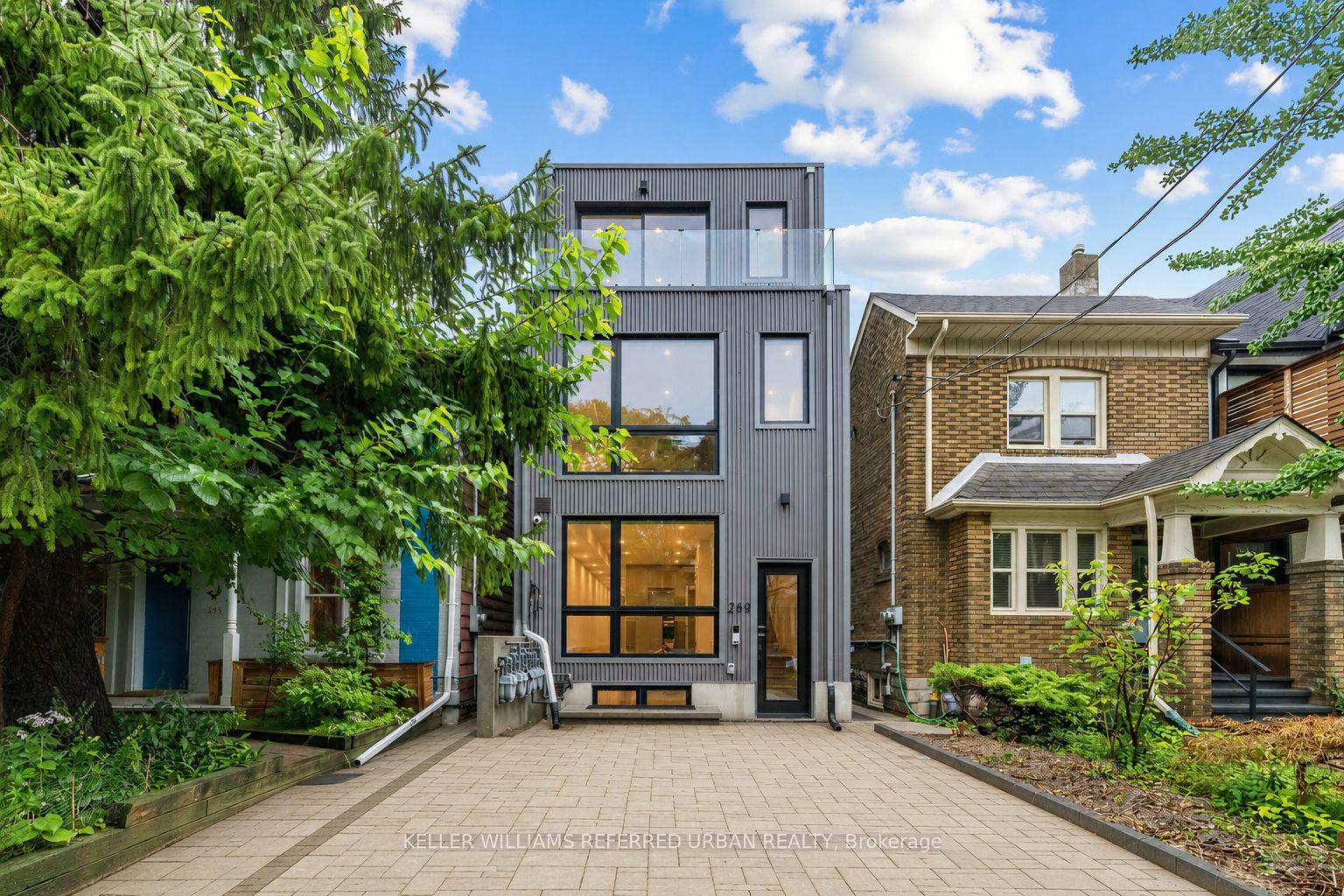 269 Brunswick Avenue Laneway, Toronto, On M5s 2m6