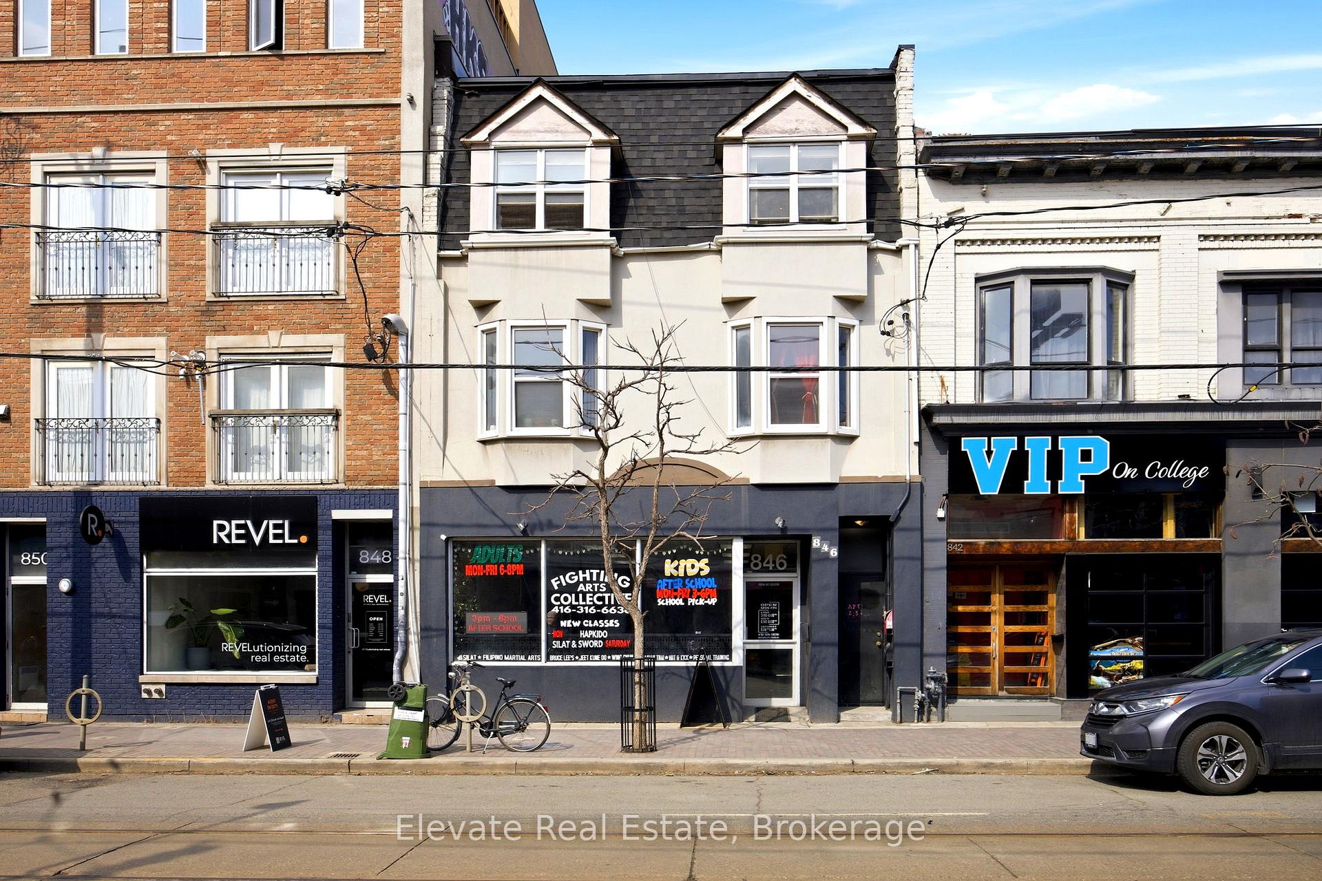 846 College Street, Toronto, On M6h 1a2
