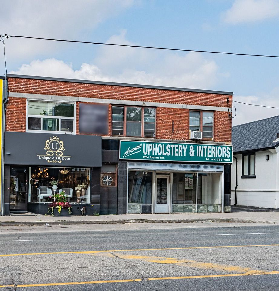 1762-1764 Avenue Road, Toronto, On M5m 3y9