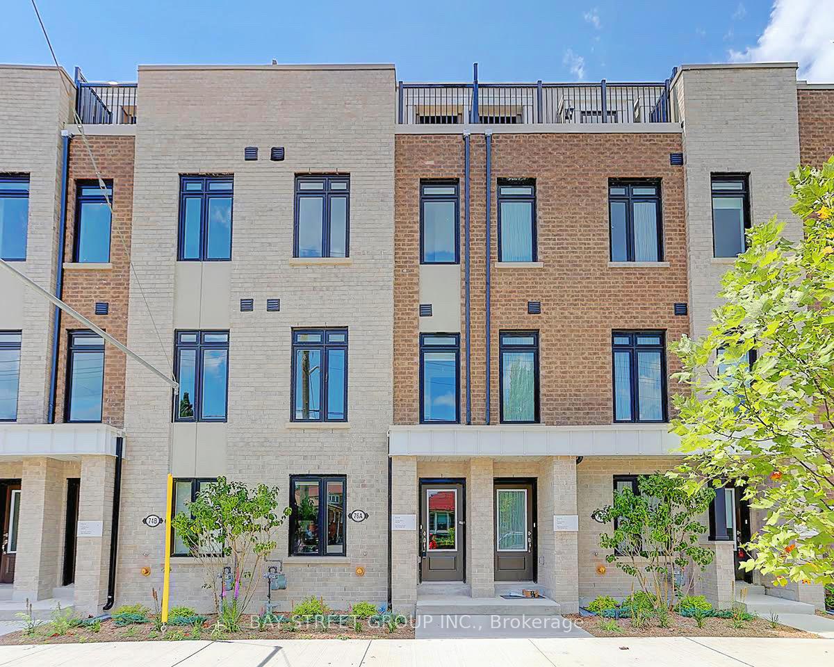 76a Tisdale Avenue, Toronto, On M4a 0a9