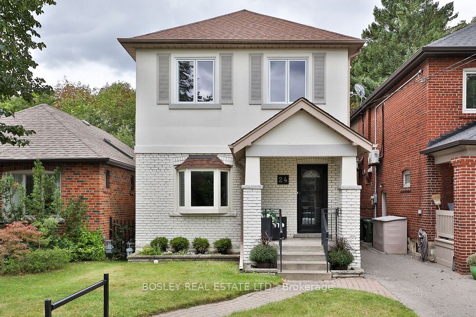24 Whitewood Road, Toronto, On M4s 2x7