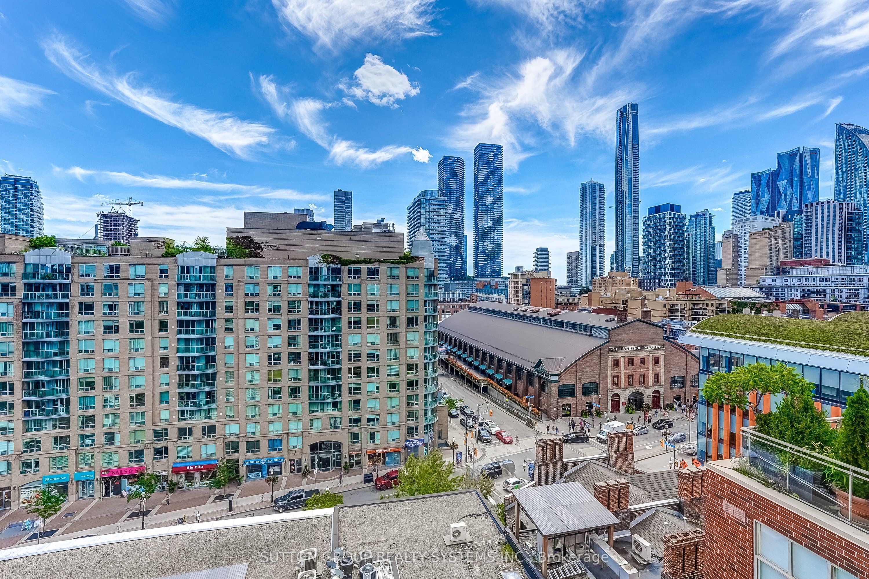 39 Jarvis Street Ph807, Toronto, On M5e 1z5