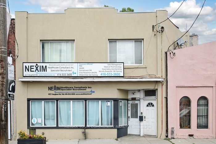 617 Vaughn Road, Toronto, On M6c 2r4