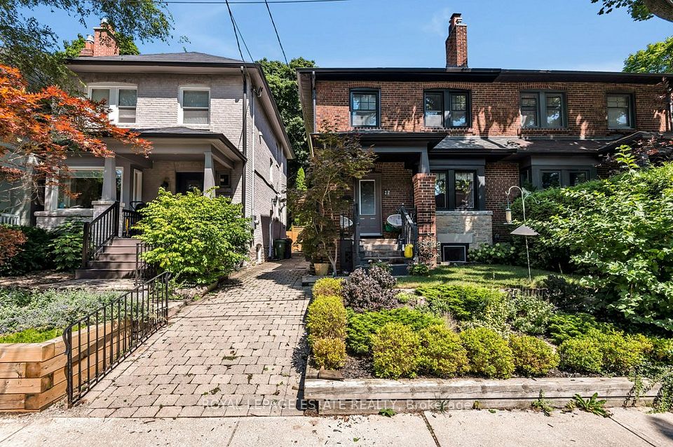 17 Birdsall Avenue Lower, Toronto, On M4r 2b7