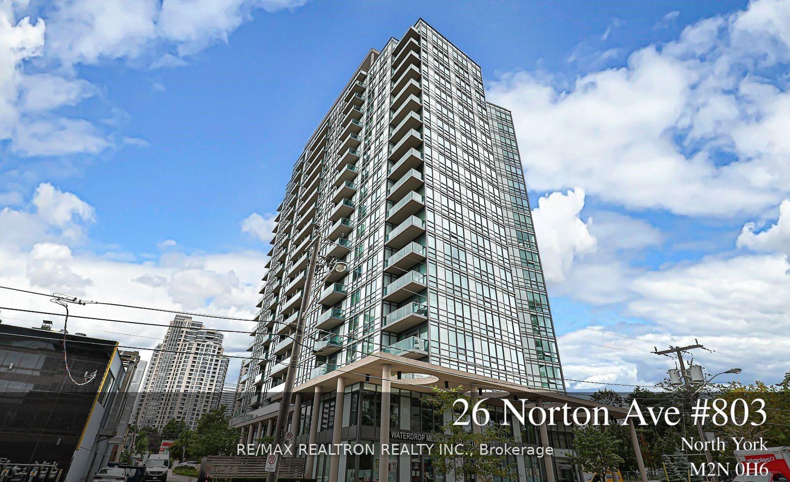 26 Norton Avenue 803, Toronto, On M2n 0h6