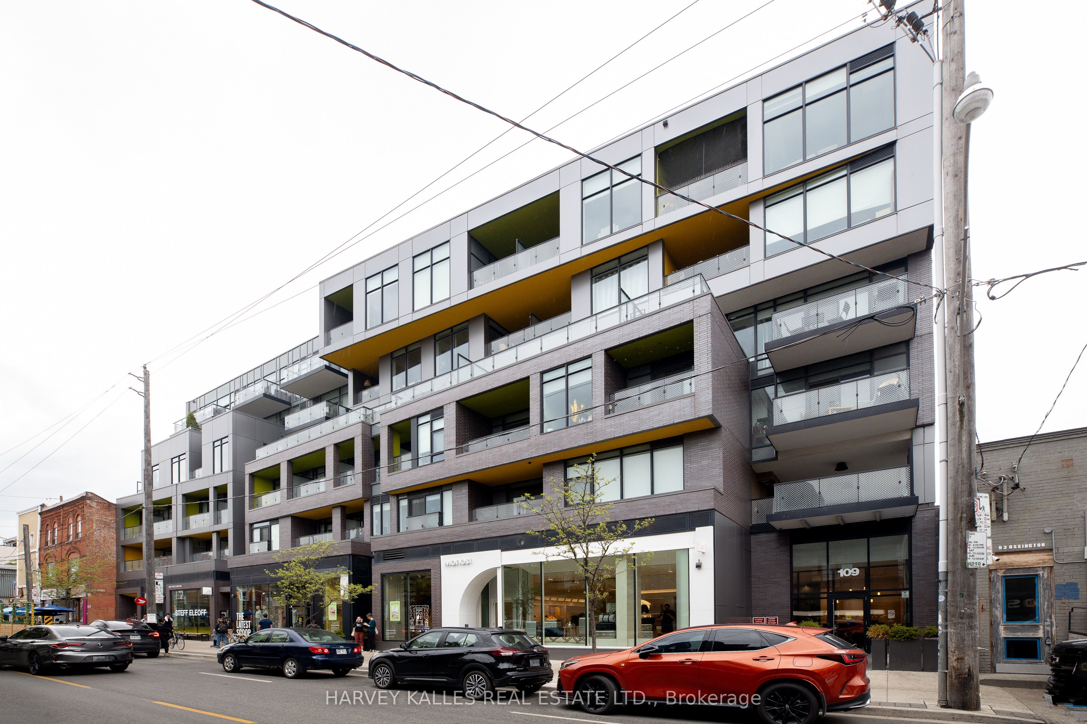 109 Ossington Avenue 418, Toronto, On M6j 0g1