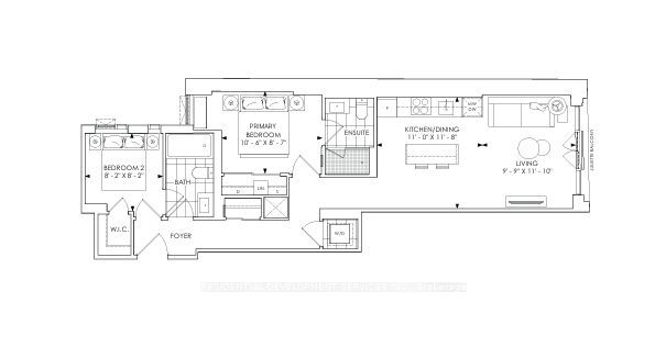 123 Portland Street 205, Toronto, On M5v 0v9